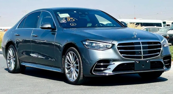 BENZ S400d | DIESEL | 2022 | JAPAN IMPORT | CLEAN TITLE |