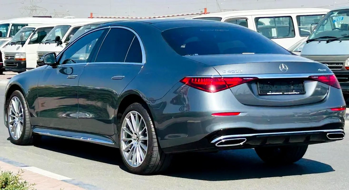 BENZ S400d | DIESEL | 2022 | JAPAN IMPORT | CLEAN TITLE |