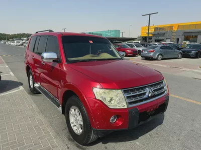 Mitsubshi pajero 2009 red color GCC calen car-10