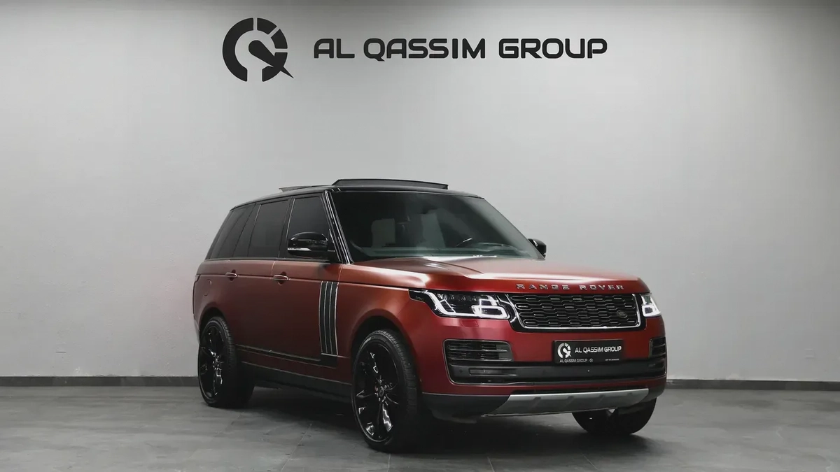 Range Rover SV