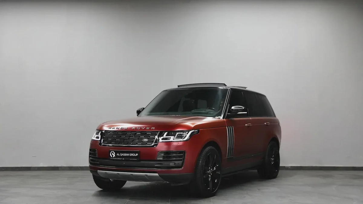 Range Rover SV
