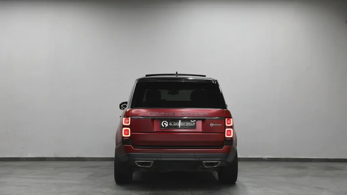 Range Rover SV