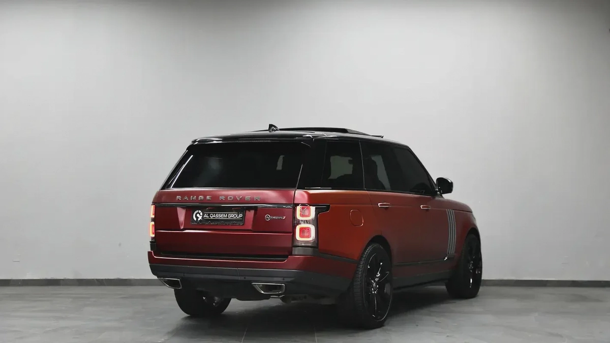 Range Rover SV