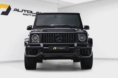 2025 MERCEDES BENZ G63 AMG. GCC | FULL CARBON | DOUBLE NIGHT PACKAGE | OBSIDIAN BLACK-2
