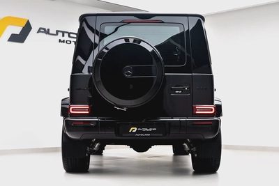2025 MERCEDES BENZ G63 AMG. GCC | FULL CARBON | DOUBLE NIGHT PACKAGE | OBSIDIAN BLACK-3