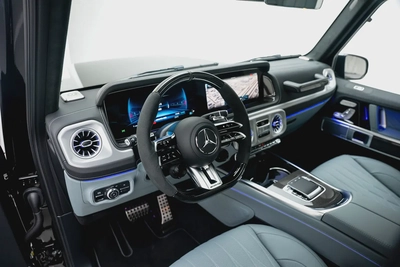 2025 MERCEDES BENZ G63 AMG. GCC | FULL CARBON | DOUBLE NIGHT PACKAGE | OBSIDIAN BLACK-8