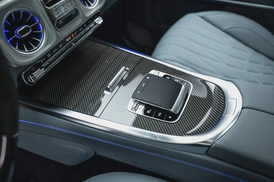 2025 MERCEDES BENZ G63 AMG. GCC | FULL CARBON | DOUBLE NIGHT PACKAGE | OBSIDIAN BLACK-9