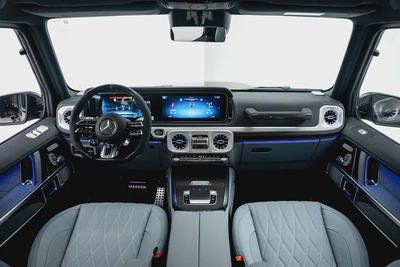 2025 MERCEDES BENZ G63 AMG. GCC | FULL CARBON | DOUBLE NIGHT PACKAGE | OBSIDIAN BLACK-13