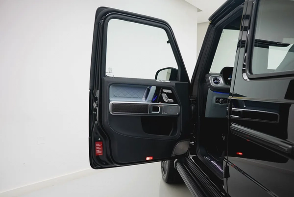 2025 MERCEDES BENZ G63 AMG. GCC | FULL CARBON | DOUBLE NIGHT PACKAGE | OBSIDIAN BLACK