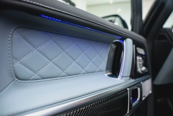 2025 MERCEDES BENZ G63 AMG. GCC | FULL CARBON | DOUBLE NIGHT PACKAGE | OBSIDIAN BLACK