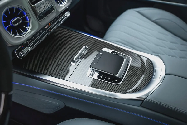 2025 MERCEDES BENZ G63 AMG. GCC | FULL CARBON | DOUBLE NIGHT PACKAGE | OBSIDIAN BLACK