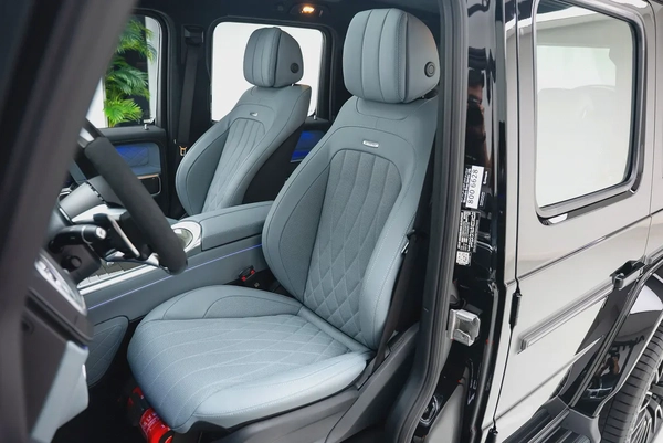 2025 MERCEDES BENZ G63 AMG. GCC | FULL CARBON | DOUBLE NIGHT PACKAGE | OBSIDIAN BLACK
