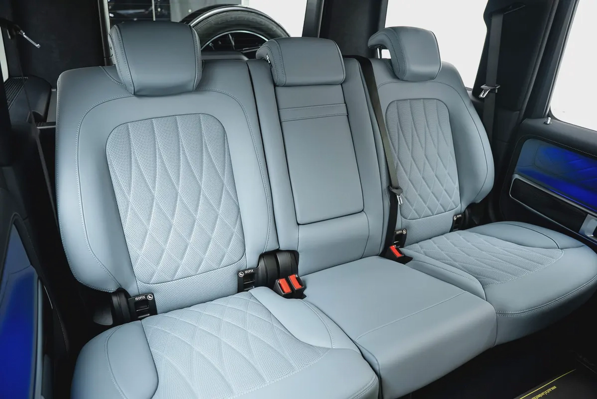2025 MERCEDES BENZ G63 AMG. GCC | FULL CARBON | DOUBLE NIGHT PACKAGE | OBSIDIAN BLACK-12-12