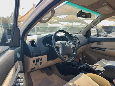 2014 | Toyota Fortuner | GXR | 4.0 | V6 | Ref# 945-7