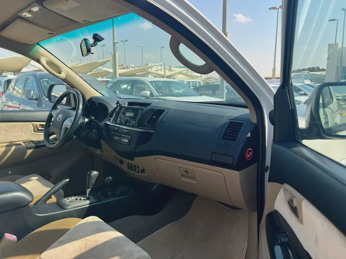 2014 | Toyota Fortuner | GXR | 4.0 | V6 | Ref# 945-9-9
