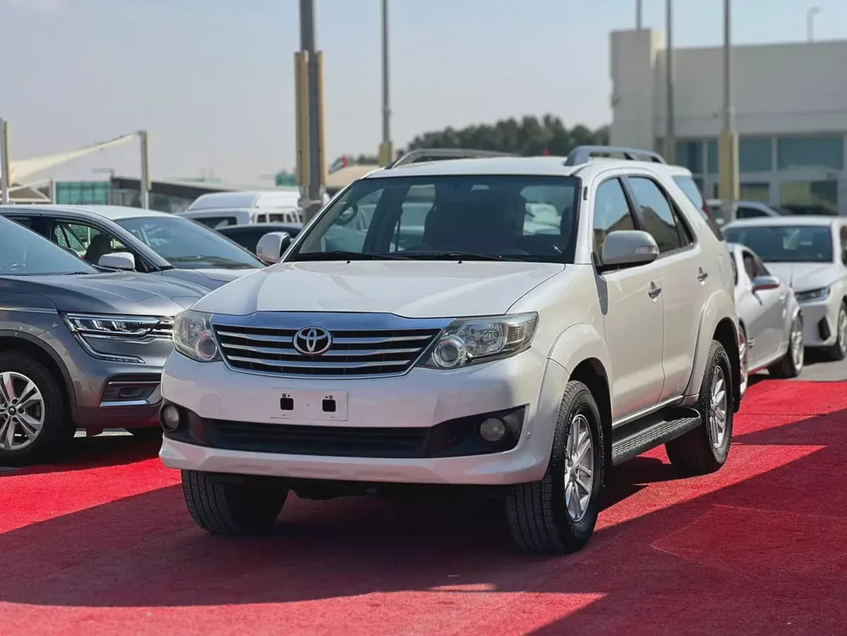 2014 | Toyota Fortuner | GXR | 4.0 | V6 | Ref# 945-2-2