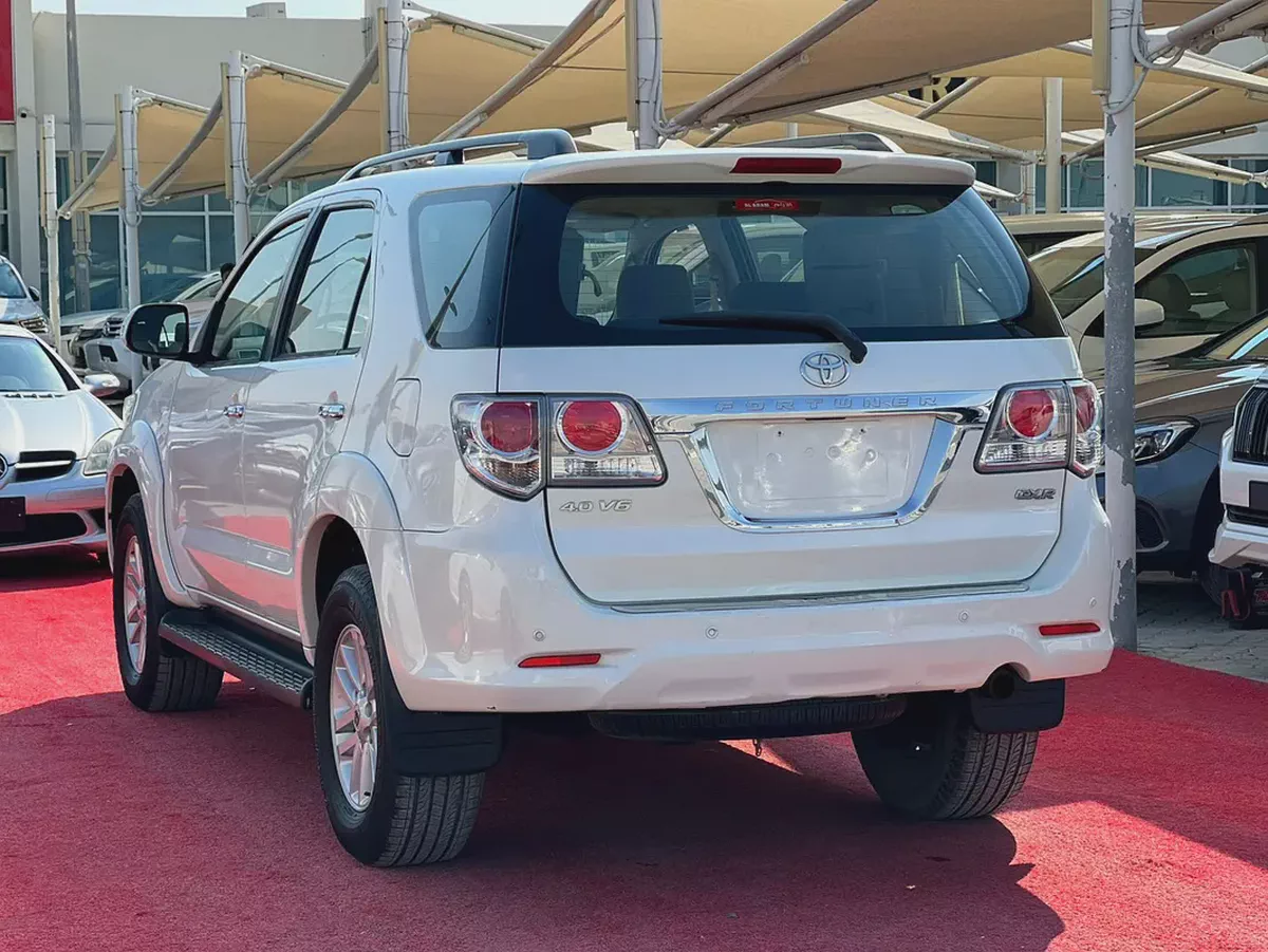 2014 | Toyota Fortuner | GXR | 4.0 | V6 | Ref# 945-3-3