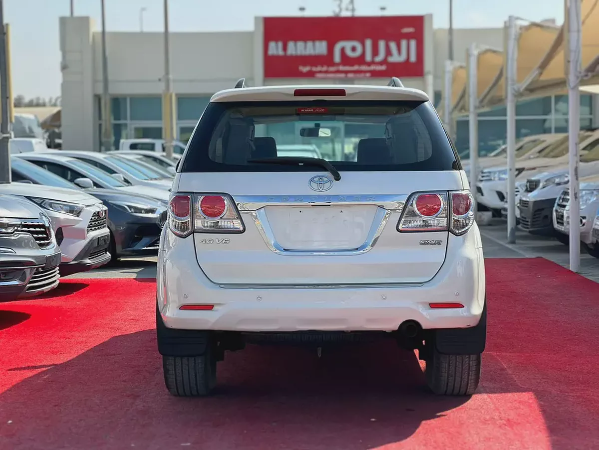 2014 | Toyota Fortuner | GXR | 4.0 | V6 | Ref# 945-4-4