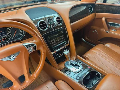 Bentley Flying Spur V8 S 2015 GCC Specs - Pristine Condition-12