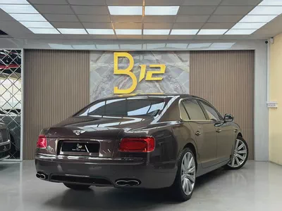 Bentley Flying Spur V8 S 2015 GCC Specs - Pristine Condition-2