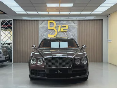 Bentley Flying Spur V8 S 2015 GCC Specs - Pristine Condition-4
