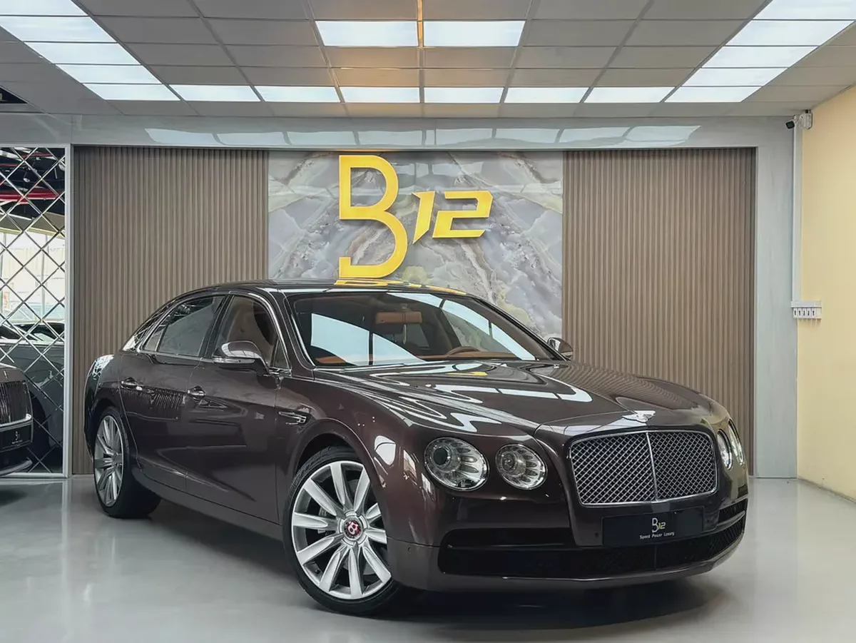 Bentley Flying Spur V8 S 2015 GCC Specs - Pristine Condition