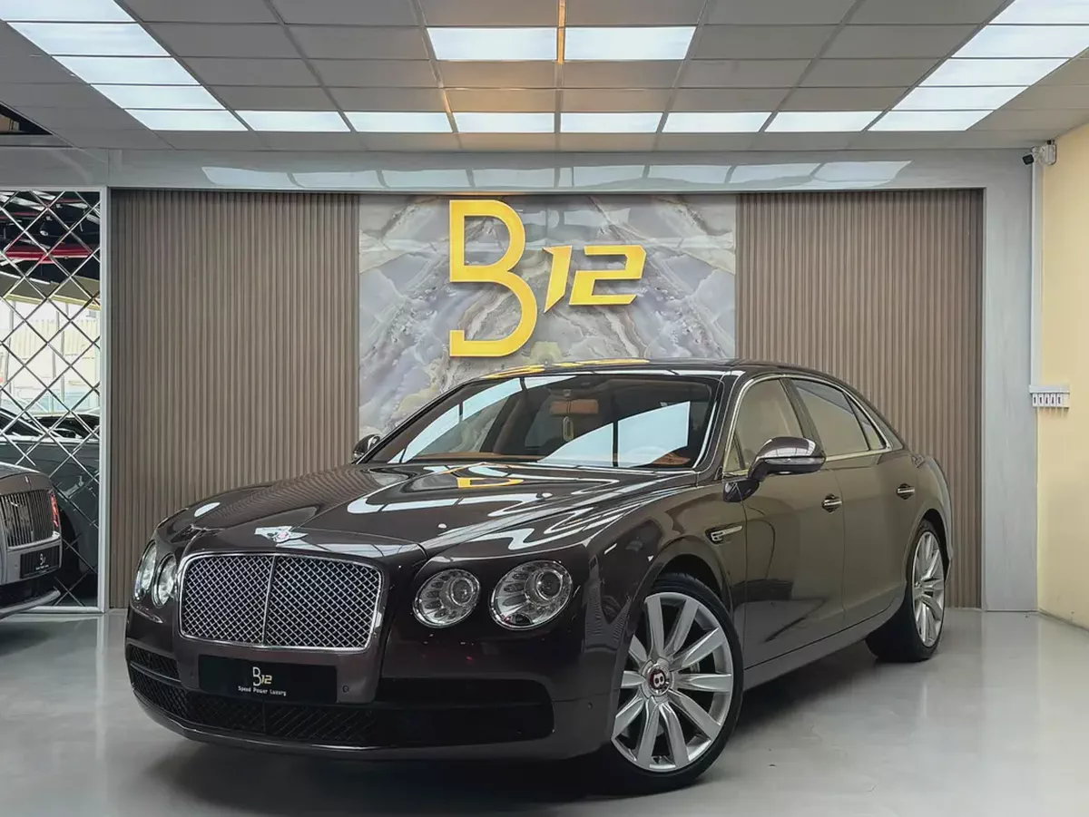 Bentley Flying Spur V8 S 2015 GCC Specs - Pristine Condition-1-1