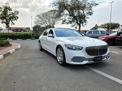 Mercedes-Maybach S-Class S 680-4