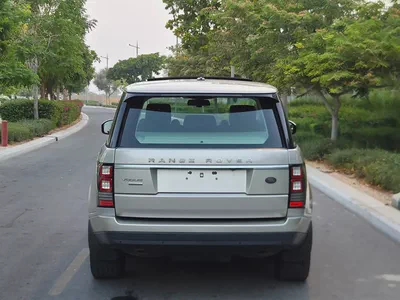 Pristine 2013 Range Rover Vogue | GCC Specs | Low Mileage-10