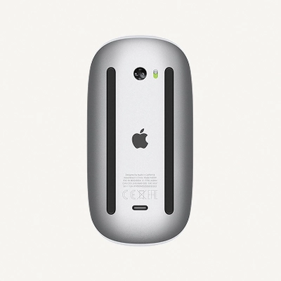 Apple Magic Mouse - White Multi-Touch Surface-1