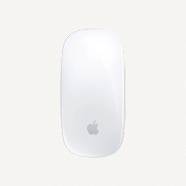 Apple Magic Mouse - White Multi-Touch Surface