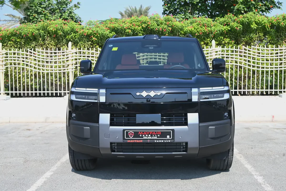 BYD LEOPARD TITANIUM 7 - ULTRA EDITION - NO WAITING - READY TO DRIVE-1-1