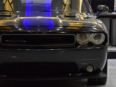 Dodge Challenger ( 2012 Model ) in Black Color American Specs-7