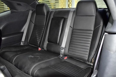 Dodge Challenger ( 2012 Model ) in Black Color American Specs-2