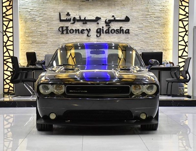 Dodge Challenger ( 2012 Model ) in Black Color American Specs-3