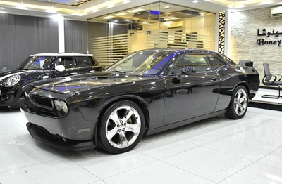 Dodge Challenger ( 2012 Model ) in Black Color American Specs-0
