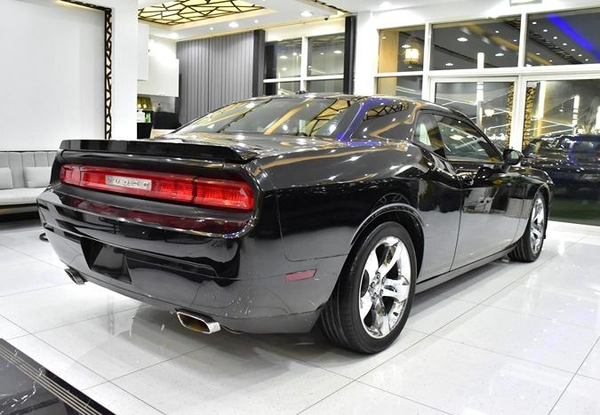 Dodge Challenger ( 2012 Model ) in Black Color American Specs