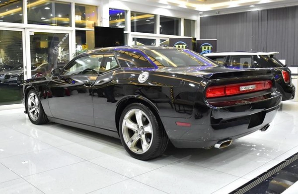 Dodge Challenger ( 2012 Model ) in Black Color American Specs
