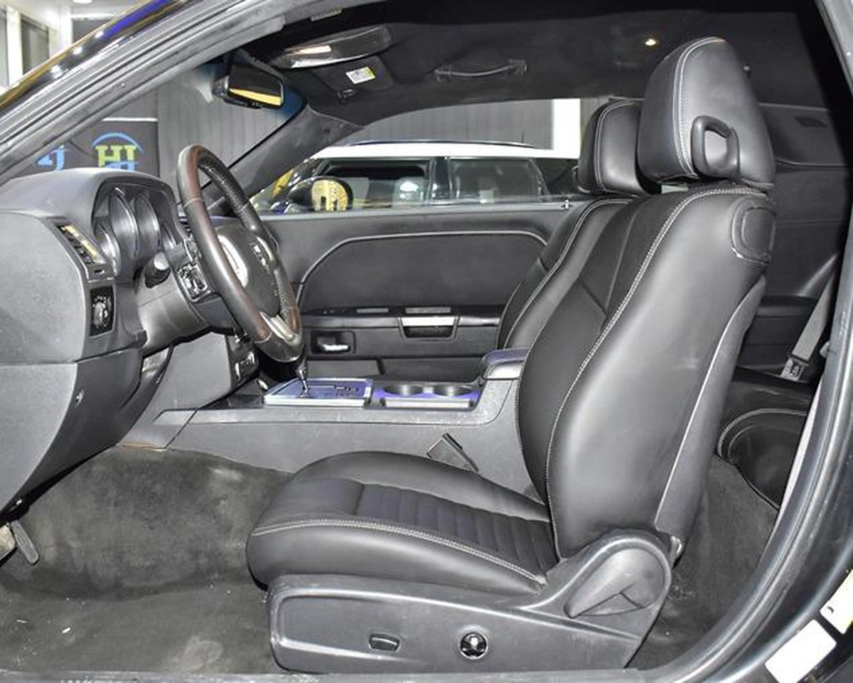 Dodge Challenger ( 2012 Model ) in Black Color American Specs-6-6