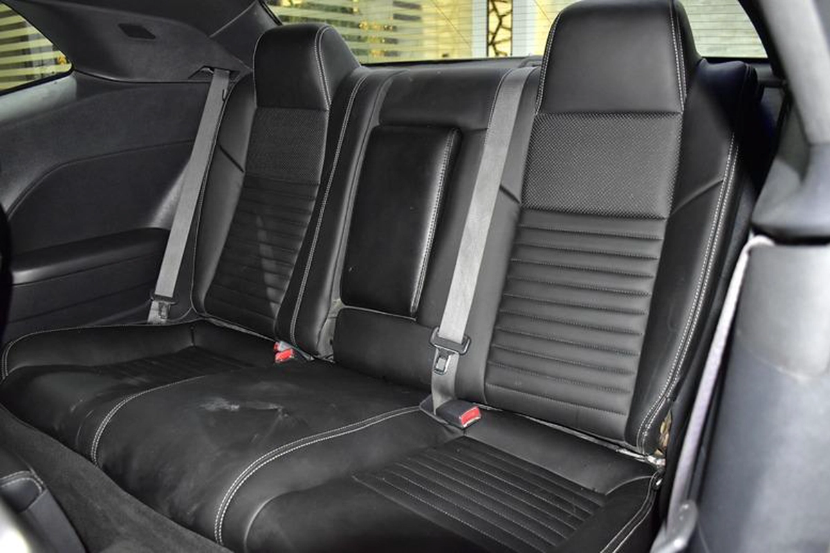 Dodge Challenger ( 2012 Model ) in Black Color American Specs-2-2