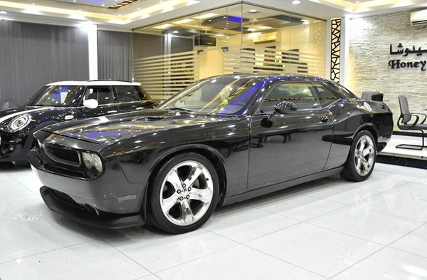 Dodge Challenger ( 2012 Model ) in Black Color American Specs