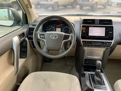Toyota Prado TXL1 2022 Toyota Prado TX 2.7L V4- AWD 4x4 - No accident  - 2 key Rear  Sensor --12