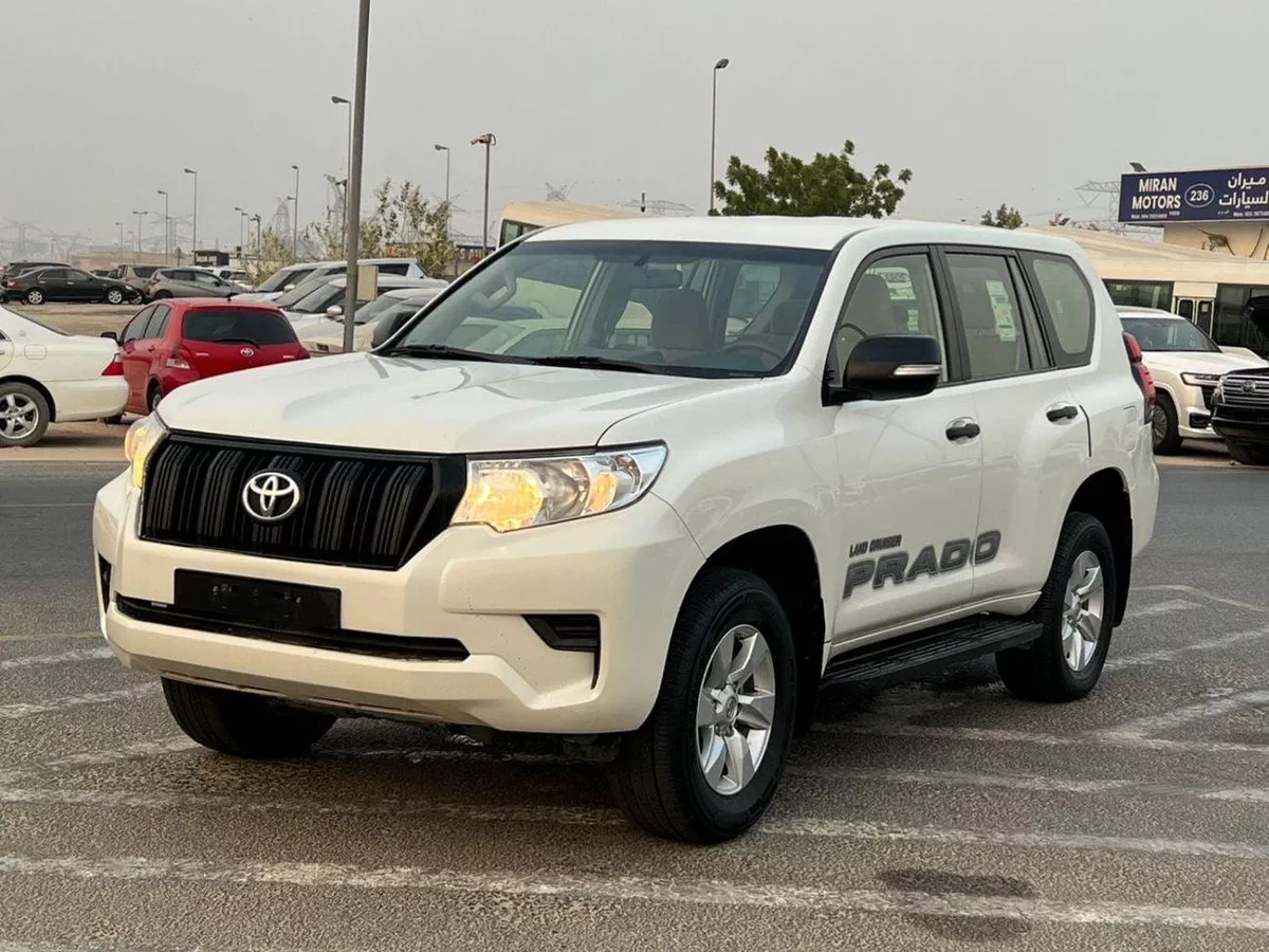 Toyota Prado TXL1 2022 Toyota Prado TX 2.7L V4- AWD 4x4 - No accident  - 2 key Rear  Sensor --2-0