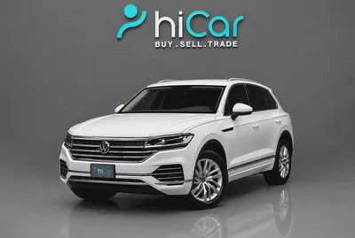 AED 2,107 p.m • 0% Downpayment • Volkswagen Touareg • 1 Year Warranty-0