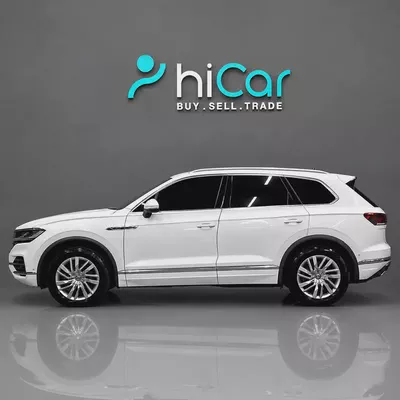 AED 2,107 p.m • 0% Downpayment • Volkswagen Touareg • 1 Year Warranty-1