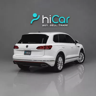 AED 2,107 p.m • 0% Downpayment • Volkswagen Touareg • 1 Year Warranty-2