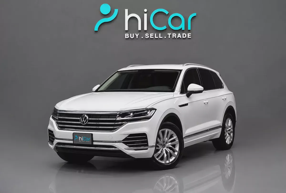AED 2,107 p.m • 0% Downpayment • Volkswagen Touareg • 1 Year Warranty