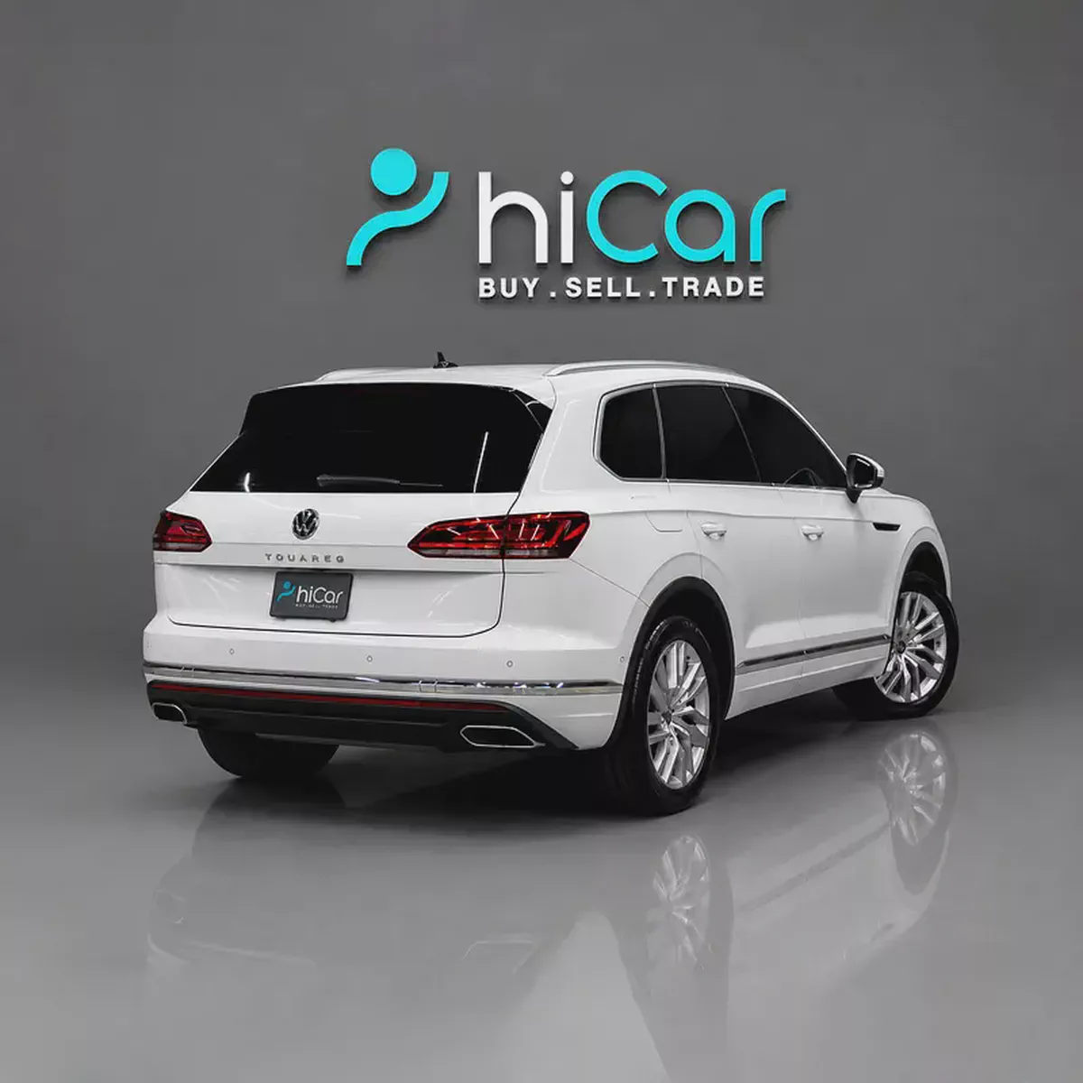 AED 2,107 p.m • 0% Downpayment • Volkswagen Touareg • 1 Year Warranty-2-2