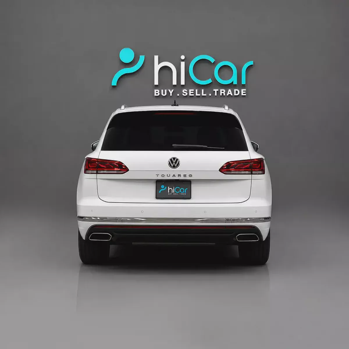 AED 2,107 p.m • 0% Downpayment • Volkswagen Touareg • 1 Year Warranty-3-3