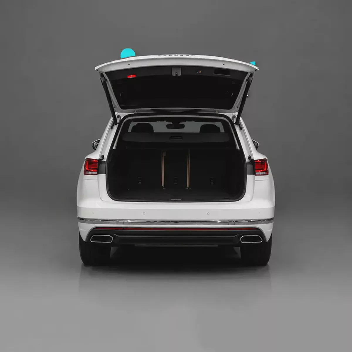 AED 2,107 p.m • 0% Downpayment • Volkswagen Touareg • 1 Year Warranty-4-4